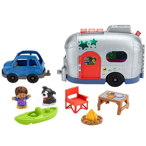 Fisher Price - Leuchtendes Lern-Wohnmobil - Fisher-Price - One Size - Spielzeug