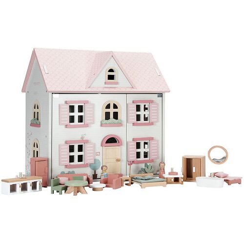 Little Dutch Puppenhaus - Holz - Little Dutch - One Size - Puppenhauser