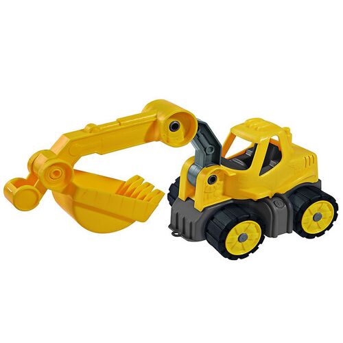 BIG Spielzeug - Power Worker Mini Bagger - BIG - One Size - Autos