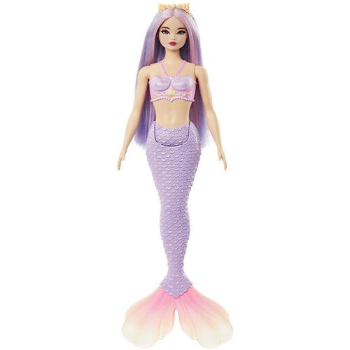 Barbie Puppe - 30 cm - Core Meerjungfrau - Lila - Barbie - One Size - Puppen