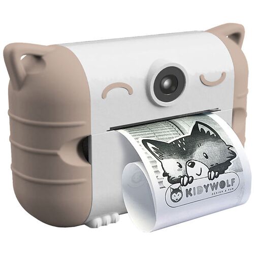 Kidywolf Kamera m. Drucker - Kidyprint - Kamera Pink - Kidywolf - One Size - Spielzeug
