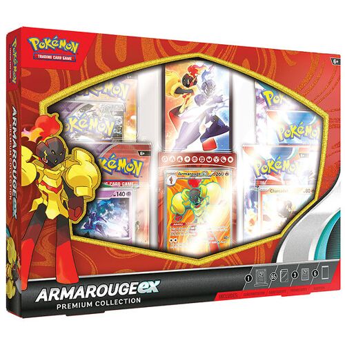 Pokémon Sammelkarte - Armarouge aus der Premium-Sammelbox - Pokémon - One Size - Spielzeug