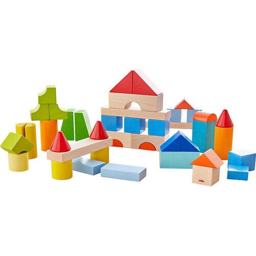 HABA Bauklötze - Holz - My First Building Blocks - 46 st. - HABA - One Size - Klötze