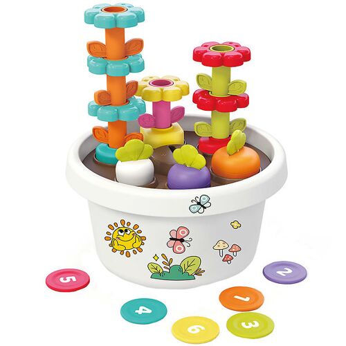 Kinder and Kids Kreativ Töpfchen - m. Pflanzen und Stickers - Kinder and Kids - One Size - Spielzeug