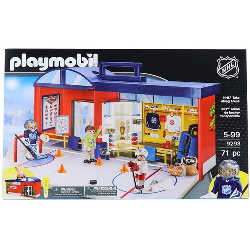 NHL - Mitnehmen Arena - 9293 - 71 Teile - Playmobil - One Size - Spielzeug