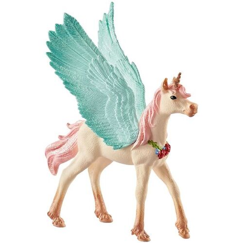 Schleich Bayala - Pegasus Einhorn Fohlen - H: 12 cm 70575 - Schleich - One Size - Spielzeugfiguren