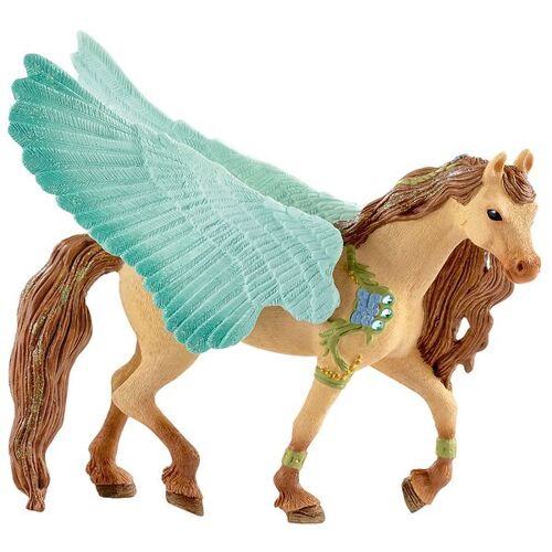 Schleich Bayala - Pegasus Hengst - H: 14 cm 70574 - Schleich - One Size - Spielzeugfiguren