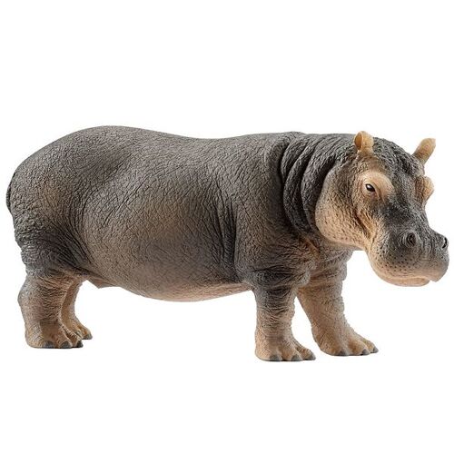 Schleich Tier - Nilpferd - L: 13 cm 14814 - Schleich - One Size - Spielzeugtiere