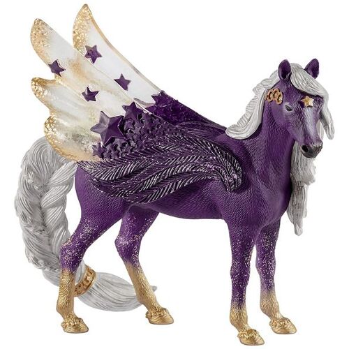 Schleich Bayala - Stern Pegasus Stute - H: 13 cm 70579 - Schleich - One Size - Spielzeugfiguren