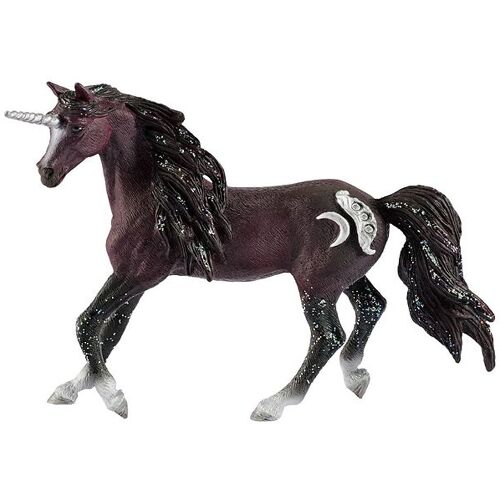 Schleich Bayala - Mond Einhorn Hengst - H: 11 cm 70578 - Schleich - One Size - Spielzeugfiguren