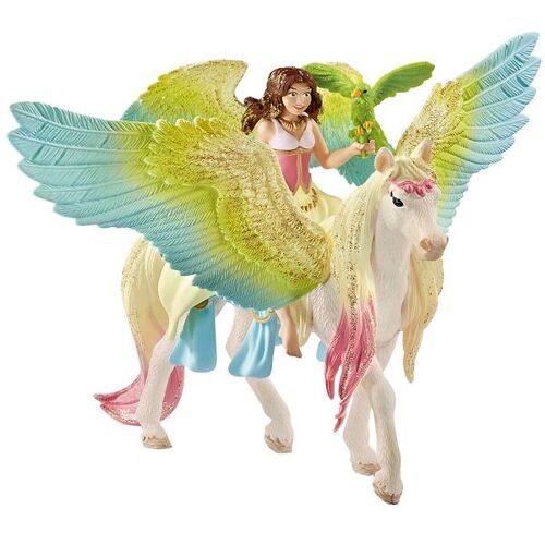 Schleich Bayala - Feen Surah & Pegasus 70566 - Schleich - One Size - Spielzeugfiguren