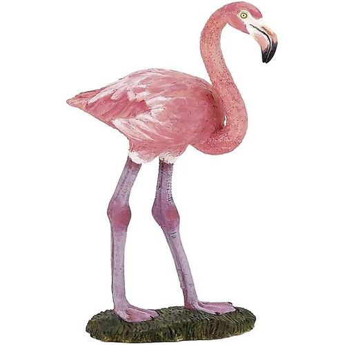 Papo Pink Flamingo - H: 10 Cm - One Size - Papo Spielzeugtiere