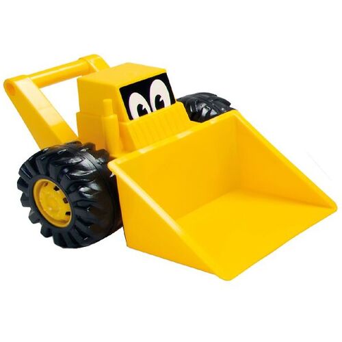 Dantoy Bulldozer - 30x23 cm - Gelb - Dantoy - One Size - Spielzeug