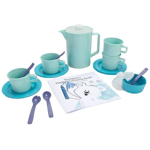 Dantoy Thorbjorn Kaffeeset - 18 Teile - One Size - Dantoy Spielzeug