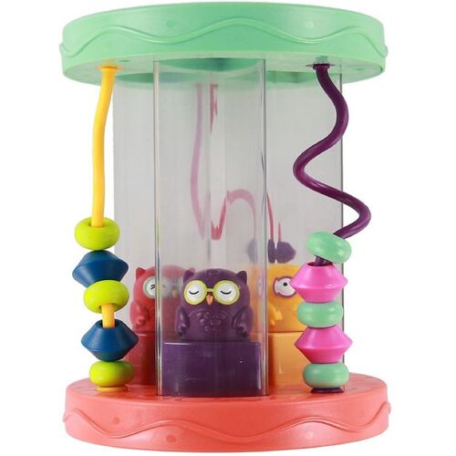 B. toys Lernspielkiste - Hooty Hoo - Bunt - B. toys - One Size - Steckspiele