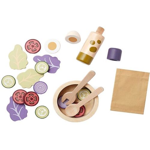 Kids Concept Spiellebensmittel - Set - Holz - One Size - Kids Concept Spiellebensmittel