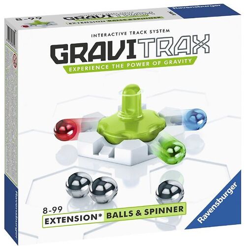 GraviTrax Extension Balls & Spinner - One Size - GraviTrax Spielzeug