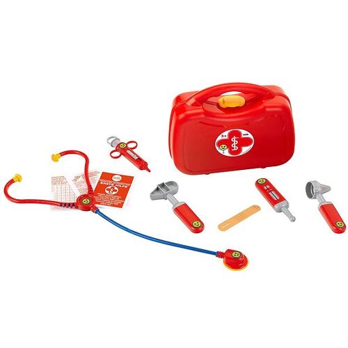 Klein Medical Kit - Spielzeug - Rot - One Size - Klein Spielzeug