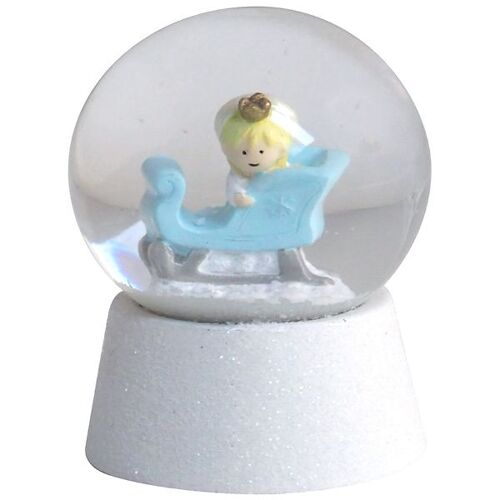 Kids by Friis Mini Schneekugel - Dm: 4 cm - Die Schneekönigin - Kids by Friis - One Size - Schneekugel