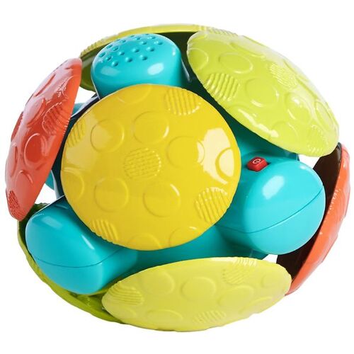 Oball Bold - Wobble Bobble - Bunt - Oball - One Size - Spielzeug