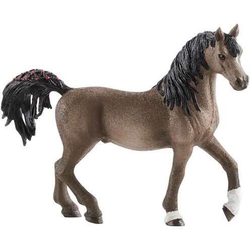 Schleich Tier - H: 11,5 cm - Arabischer Hengst 13907 - Schleich - One Size - Spielzeugtiere