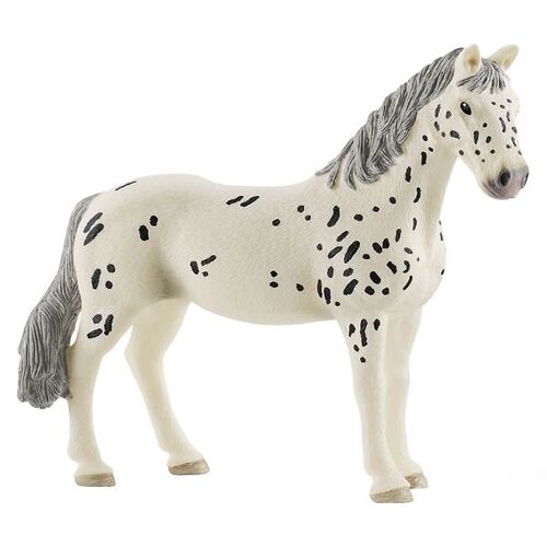 Schleich Tier - H: 12 cm - Knabstrupper Hoppe 13910 - Schleich - One Size - Spielzeugtiere