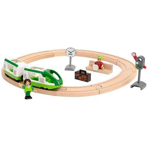 World Eisenbahnset - 16 Teile - Circle Train 33847 - One Size - BRIO Züge