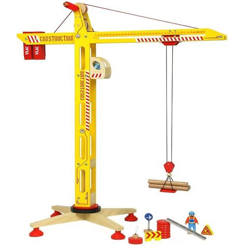 Vilac Holzspielzeug - Kran - 80 cm - One Size - Vilac Spielzeug