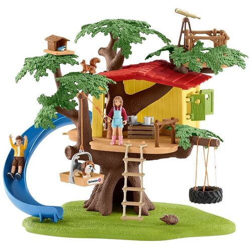 Schleich Farm World - 30 cm - Holzhaus 42408 - One Size - Schleich Spielzeugfiguren