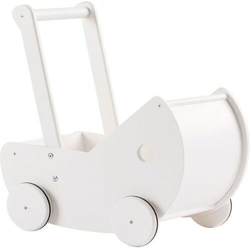 Kids Concept Puppenwagen - Weiß - One Size - Kids Concept Puppenwagen