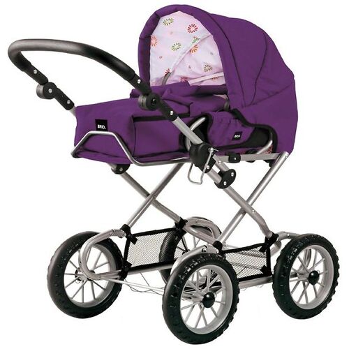 Puppenwagen - Combi - Pflaumenlila 24891318 - One Size - BRIO Puppenwagen