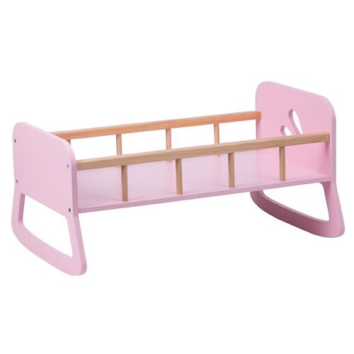 Moover Puppenbett - Pink - One Size - Moover Puppenbett