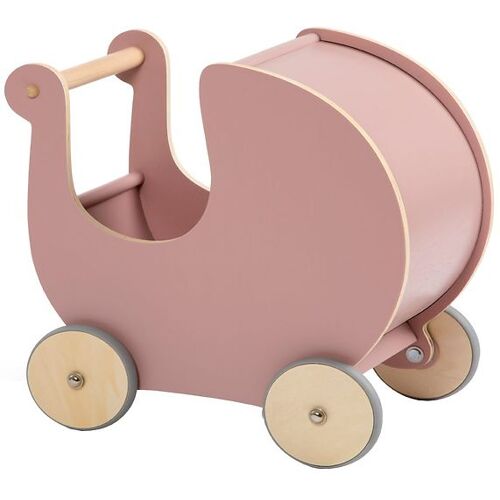 Sebra Dukkevogn - Holz - Blossom Pink - Sebra - One Size - Puppenwagen