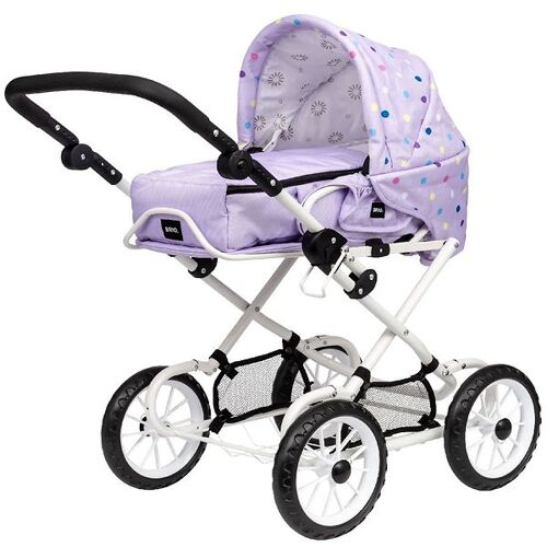 Kombi Puppenwagen - Lavendel 24891388 - One Size - BRIO Puppenwagen