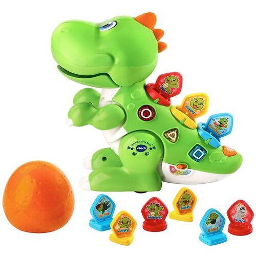 Vtech Motorikspielzeug - Lernen & Tanz Dino - One Size - Vtech Motorikspielzeug