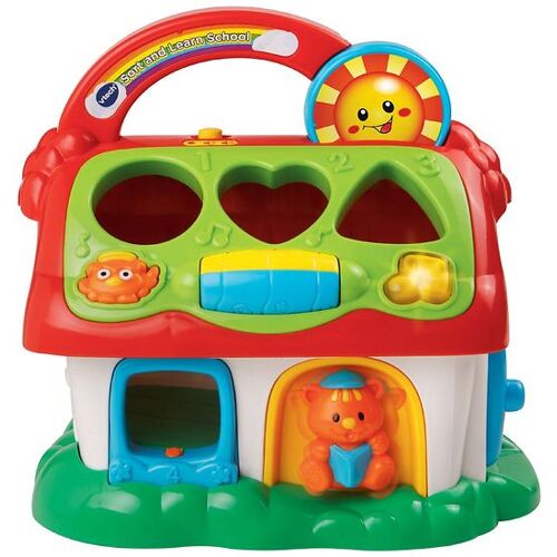 Vtech Steckspiel - Puttekskole - One Size - Vtech Steckspiele