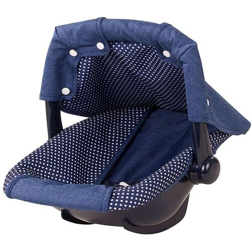 Götz Kindersitz Für Puppen - Denim & Flecken - Götz - One Size - Puppenzubehör