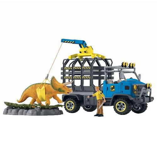 Schleich Dinosaurs - H: 19 cm - Dino Transport Mission - Schleich - One Size - Spielzeugtiere