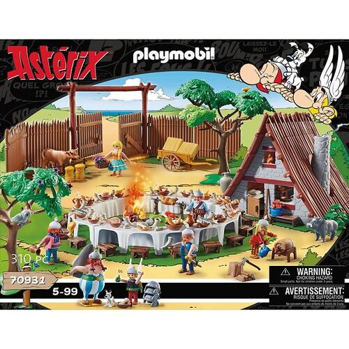 Asterix - Das Große Dorffest - 70931 - 310 Teile - Playmobil - One Size - Spielzeug