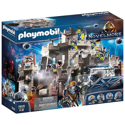 Novelmore - Schloss - 70220 - 374 Teile - Playmobil - One Size - Spielzeug