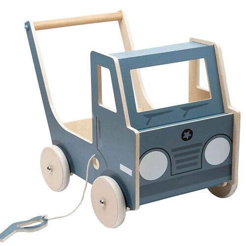 Smallstuff Lauflernwagen - LKW - Blau - Smallstuff - One Size - Lauflernwagen