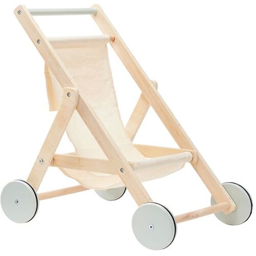 Kids Concept Puppen Buggy - Natur - Kids Concept - One Size - Puppenwagen