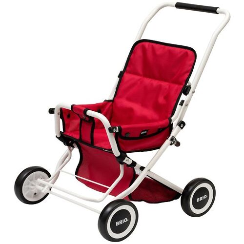 Buggy für Puppen - Sitty - Rot 30284 - One Size - BRIO Puppenwagen