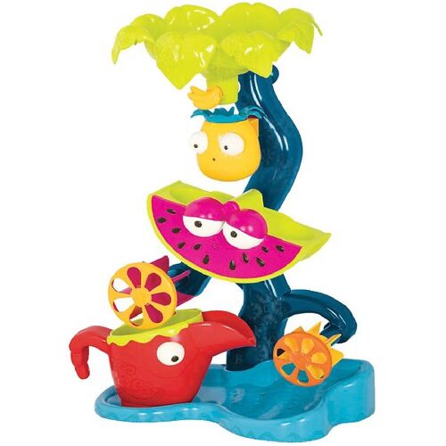 B. toys Wassermühle m. Früchte - 42x25x14 cm - B. toys - One Size - Spielzeug