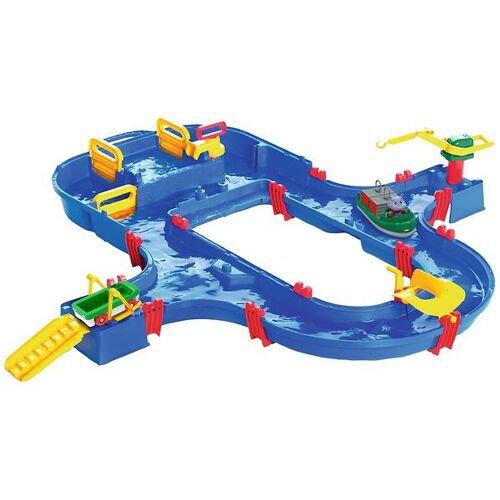 AquaPlay Wasserbahn 105x115 cm - 29 Teile - Superset - One Size - AquaPlay Spielzeug