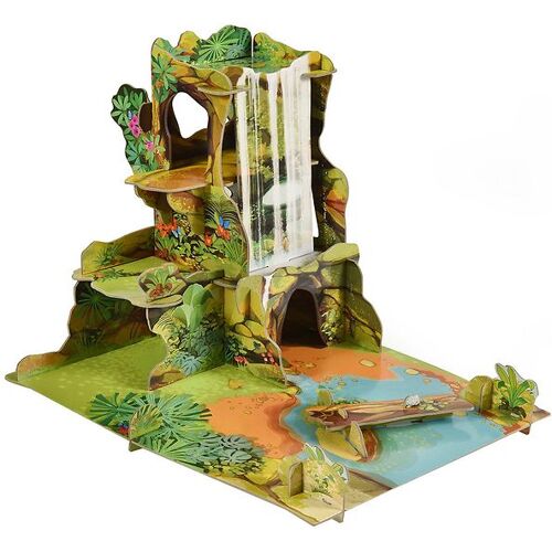 Papo Jungle - 25 Teile - 46 cm - One Size - Papo Spielzeug