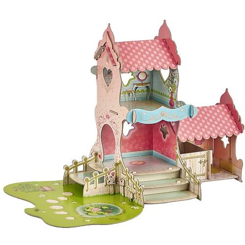 Papo Prinzessinnen-Schloss - 33 Teile - 53 cm - Papo - One Size - Spielzeug