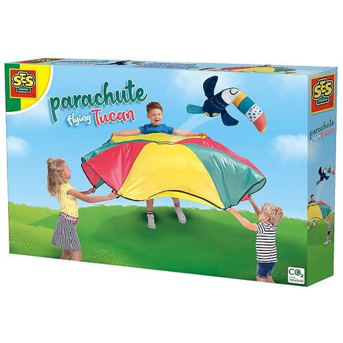 SES Creative Toys - Fliegender Tukan - SES Creative - One Size - Spielzeug