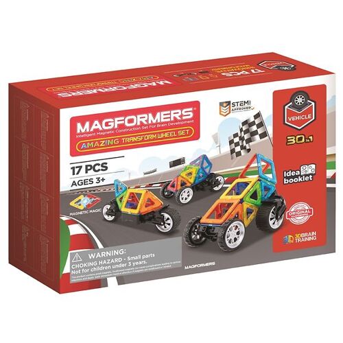 Magformers Amazing Transform Set - 17- Teile - Magformers - One Size - Magnetspielzeug