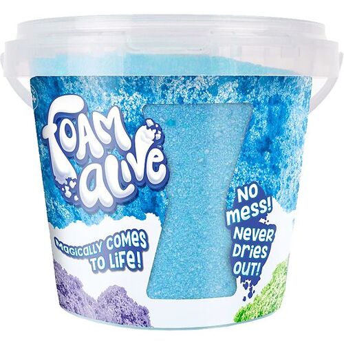 Foam Alive Eimer - 200g - Blau - One Size - Foam Alive Spielzeug